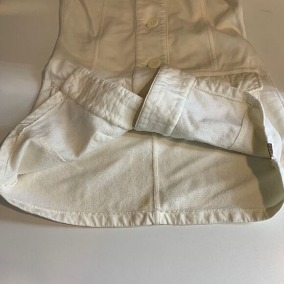 Prana Coat Womens XS Extra Small Breathe Rowen Fleece Lined Button Front Long - Picture 11 of 15